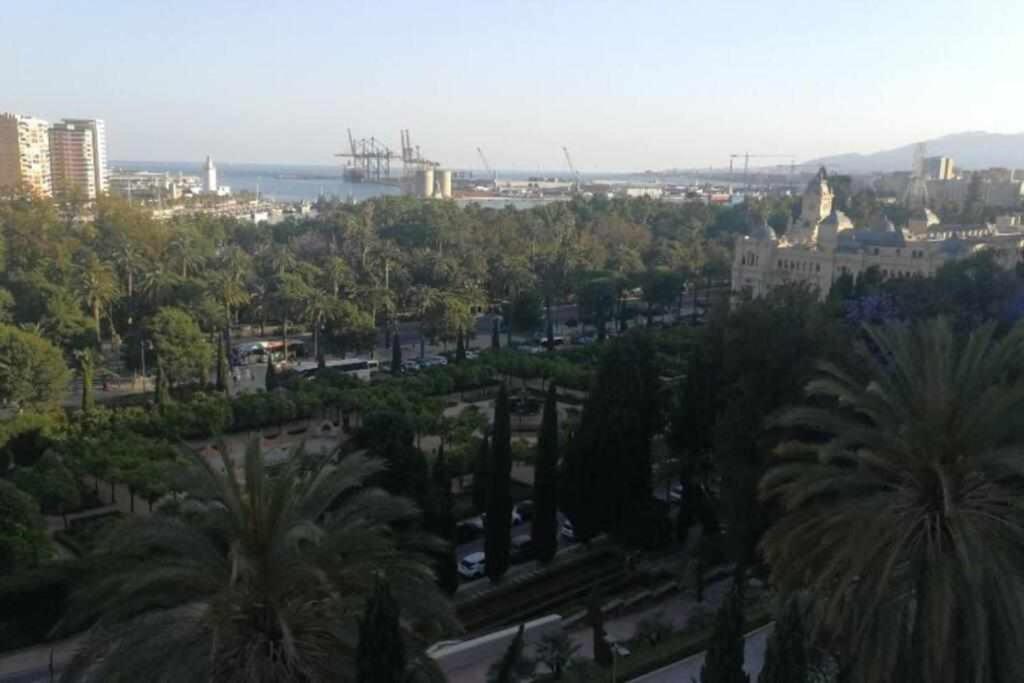 Apartamento En Pleno Centro De Málaga Esterno foto