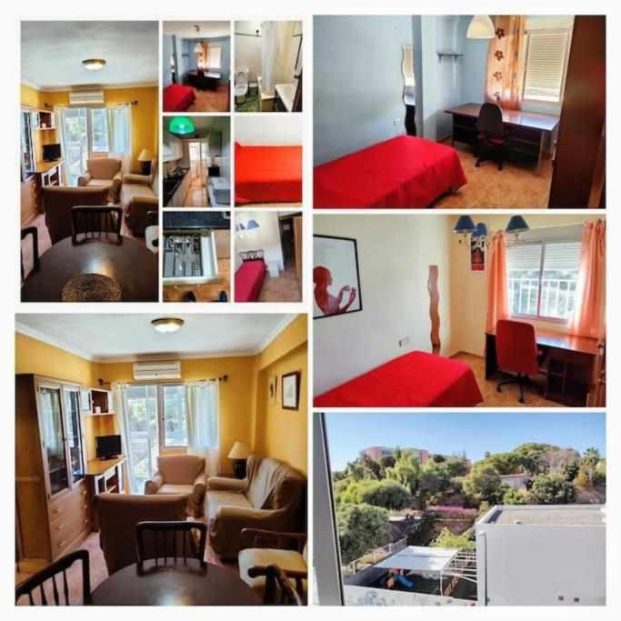 Apartamento En Pleno Centro De Málaga Esterno foto